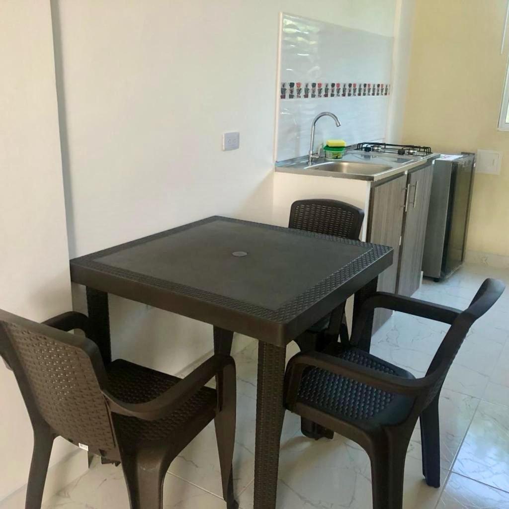 Estacion A. Cabanas-suites En Apartment *